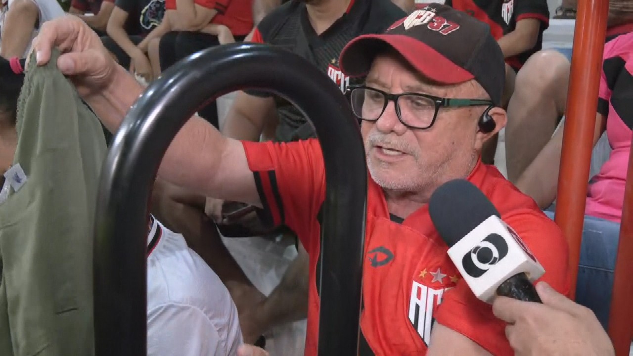 Torcedor do Atlético-GO relata que neto autista foi barrado por usar bermuda verde no Accioly