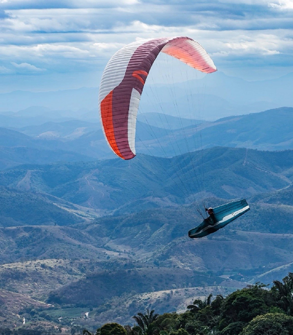 Bom Jesus do Itabapoana recebe chegada da Transcapixaba Hike and Fly 2026