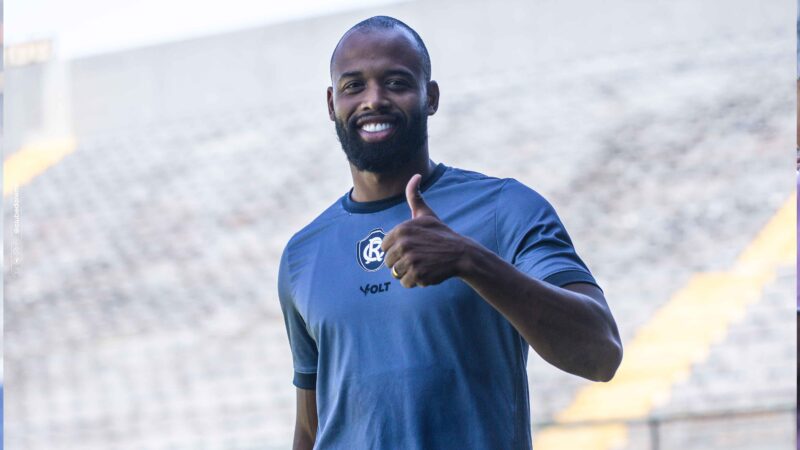 Avaí anuncia a contratação do zagueiro Reynaldo, ex-Remo