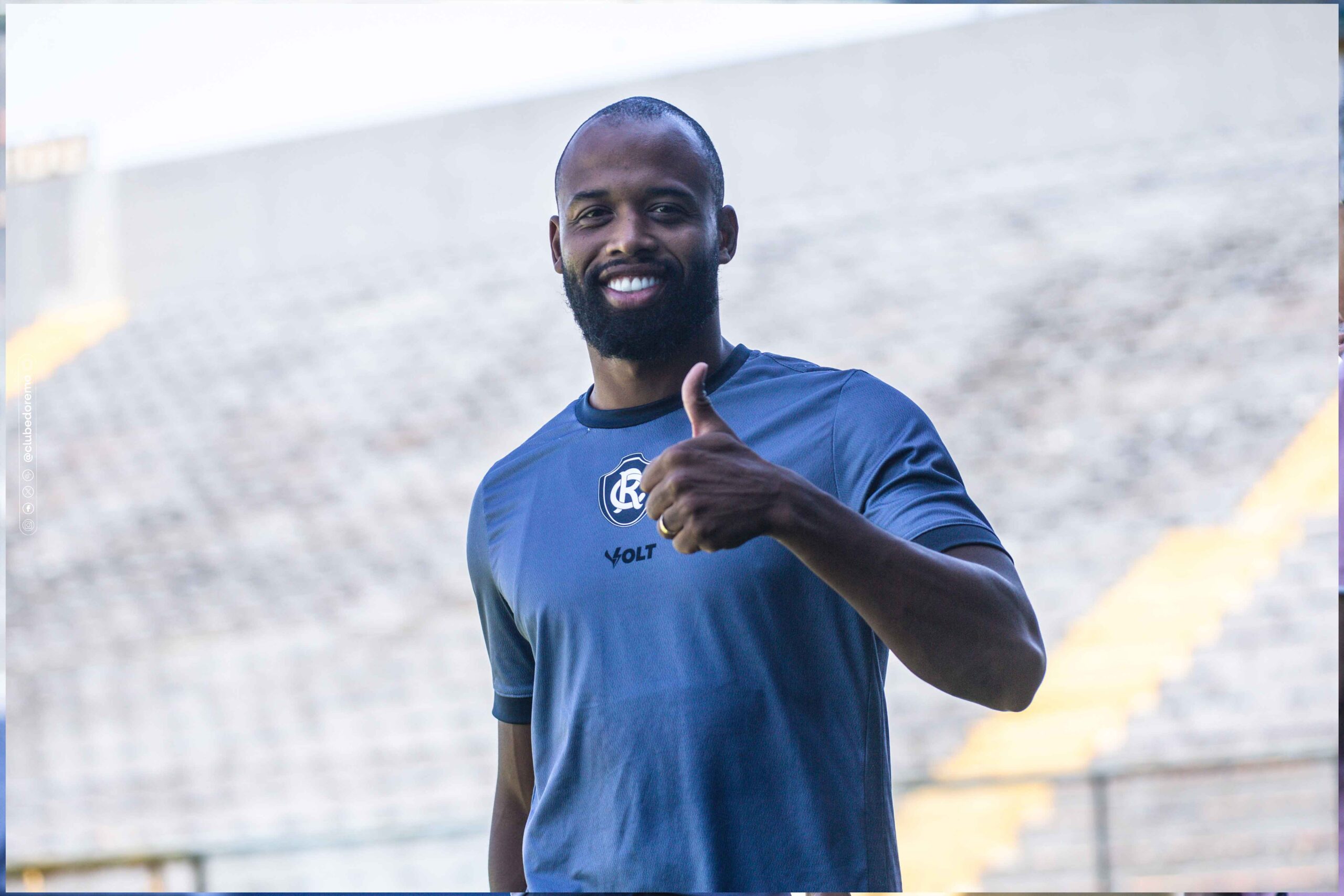 Avaí anuncia a contratação do zagueiro Reynaldo, ex-Remo