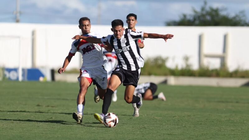 Cruzeiro-PB e Treze fazem primeiro jogo da final do Paraibano Sub-20 2026 neste sábado
