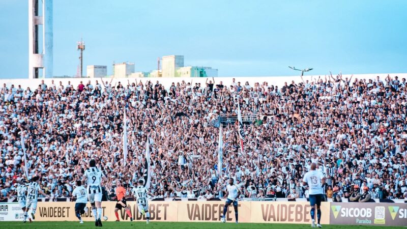 Treze frustra quase 18 mil torcedores e adia sonho de retorno à Série C do Brasileiro