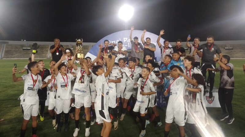 Campeonato Paraibano Sub-13: rodada de abertura é adiada para quarta-feira