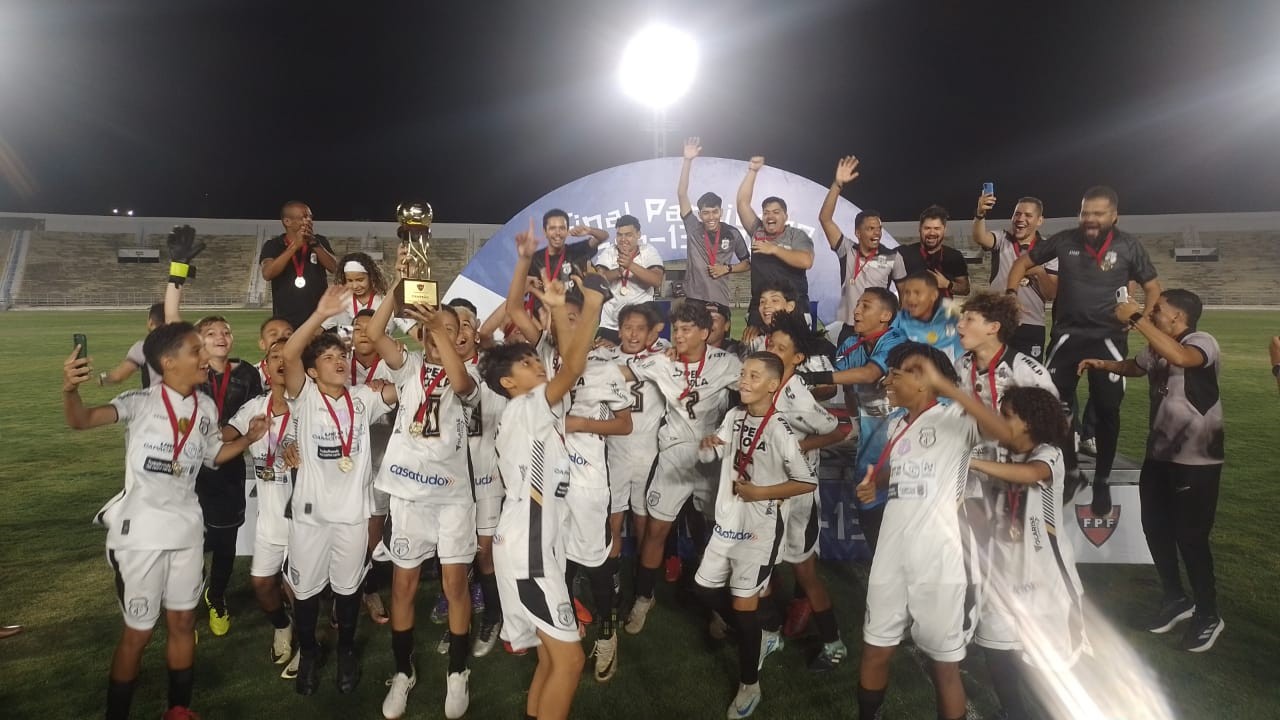 Campeonato Paraibano Sub-13: rodada de abertura é adiada para quarta-feira