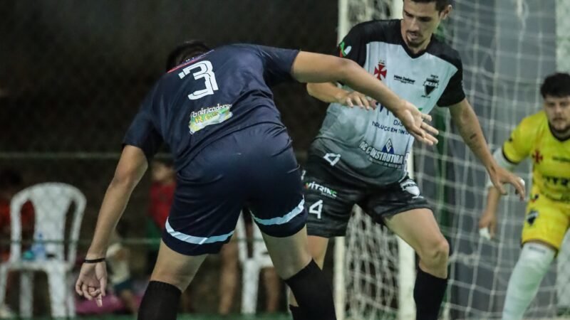 Campo Grande e Preventório disputam acesso à elite do Acreano de Futsal Série A, nesta sexta-feira