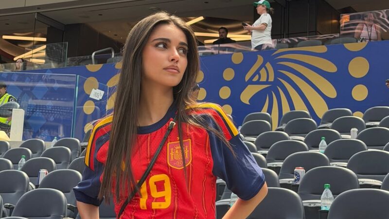 Namorada de Yamal publica mensagem de apoio após classificação: “Vamos meu amor”