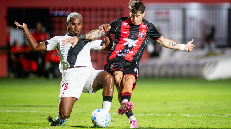 Diego Tarzia ganha elogios de Jair Ventura e pode ter primeira sequência como titular no Vitória
