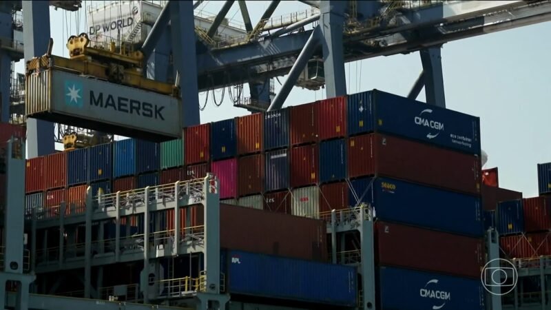 Governo estima que 47,3% das exportações brasileiras são atingidas por tarifas dos EUA