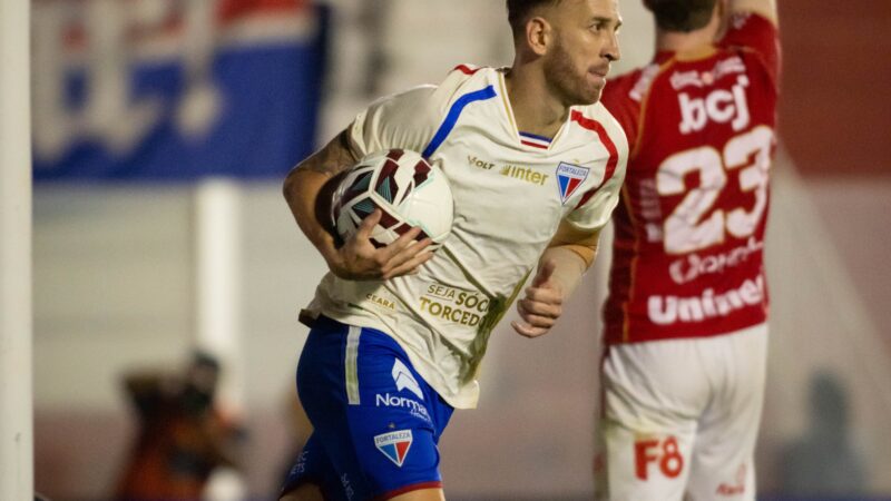 Pedro Henrique cobra reação fora de casa após nova derrota do Fortaleza para Vila Nova