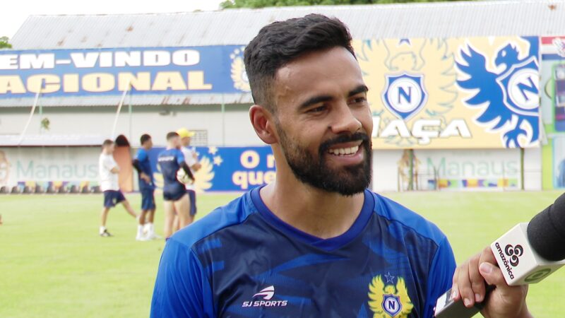Nacional-AM rescinde contrato com volante Adenilson antes do duelo do acesso contra o ABC