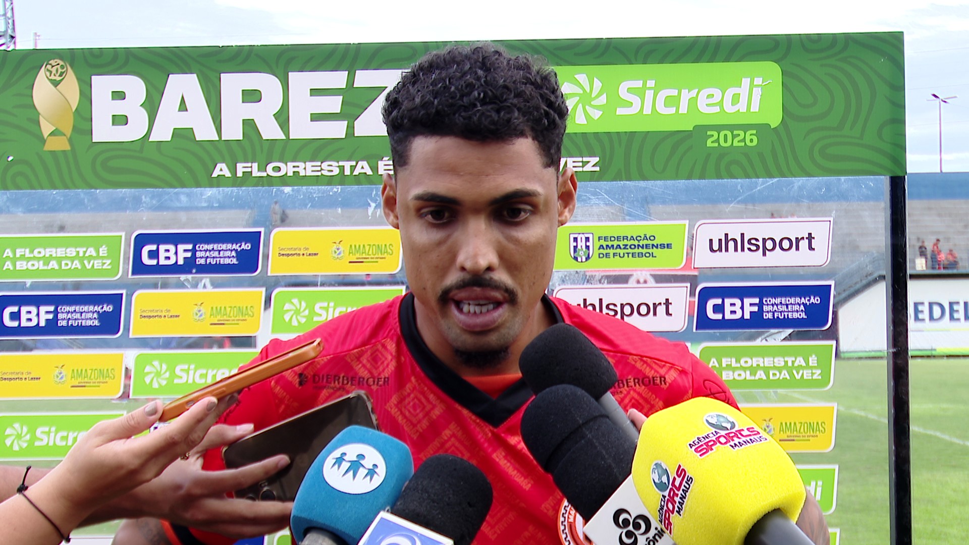 Paulinho lamenta 3ª eliminação seguida do Manauara na Série D: “Merece muito esse acesso”