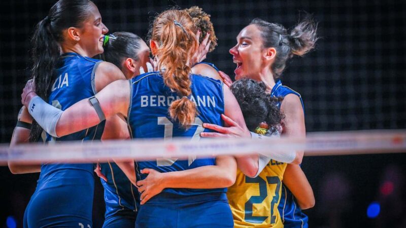 Ana Cristina desabafa após vice na VNL: “Aprender a valorizar o que é uma medalha de prata”