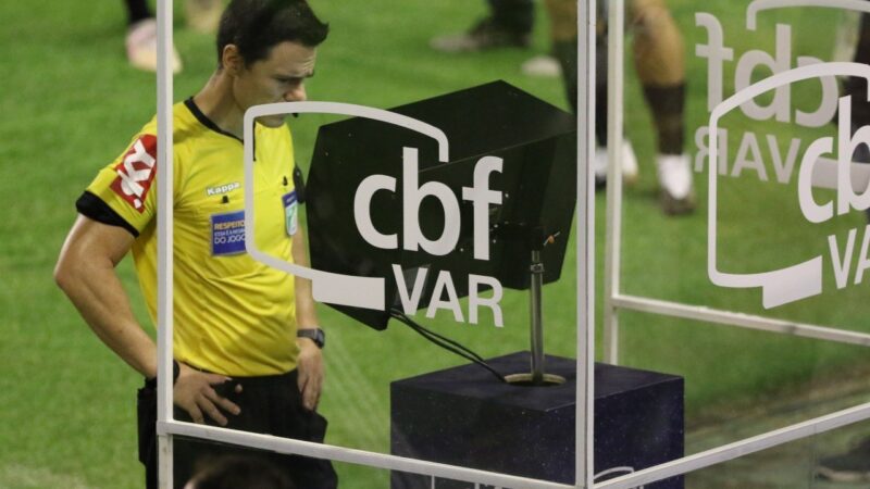 E o VAR na Série D? Saiba quando tecnologia começa a ser utilizada neste ano
