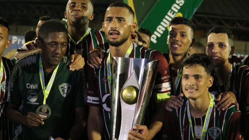 Piauiense sub-20 2026: de Fluminense-PI a Atlético-PI, veja os campeões do torneio nesta década