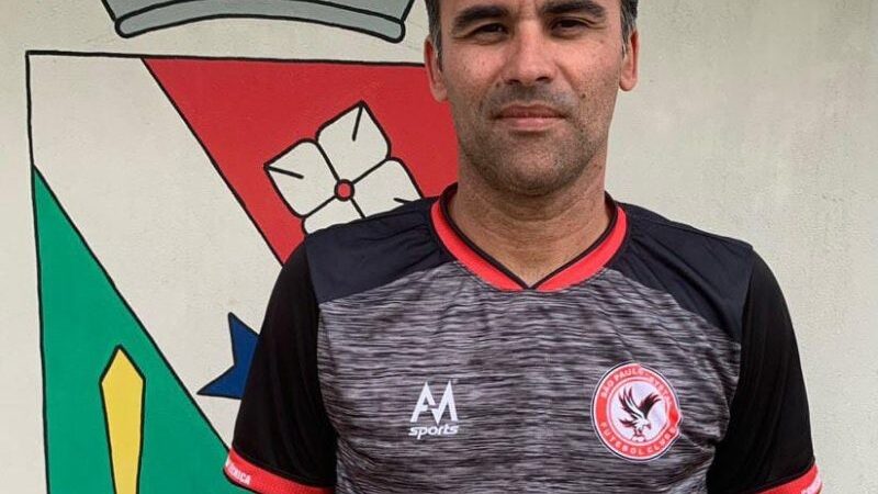 São Paulo Crystal anuncia retorno do técnico Giovani Montinni para 2ª divisão do Paraibano