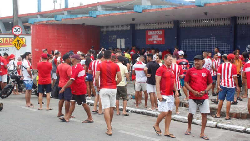 Com promoção, CRB divulga preço dos ingressos para jogo contra o Vila Nova