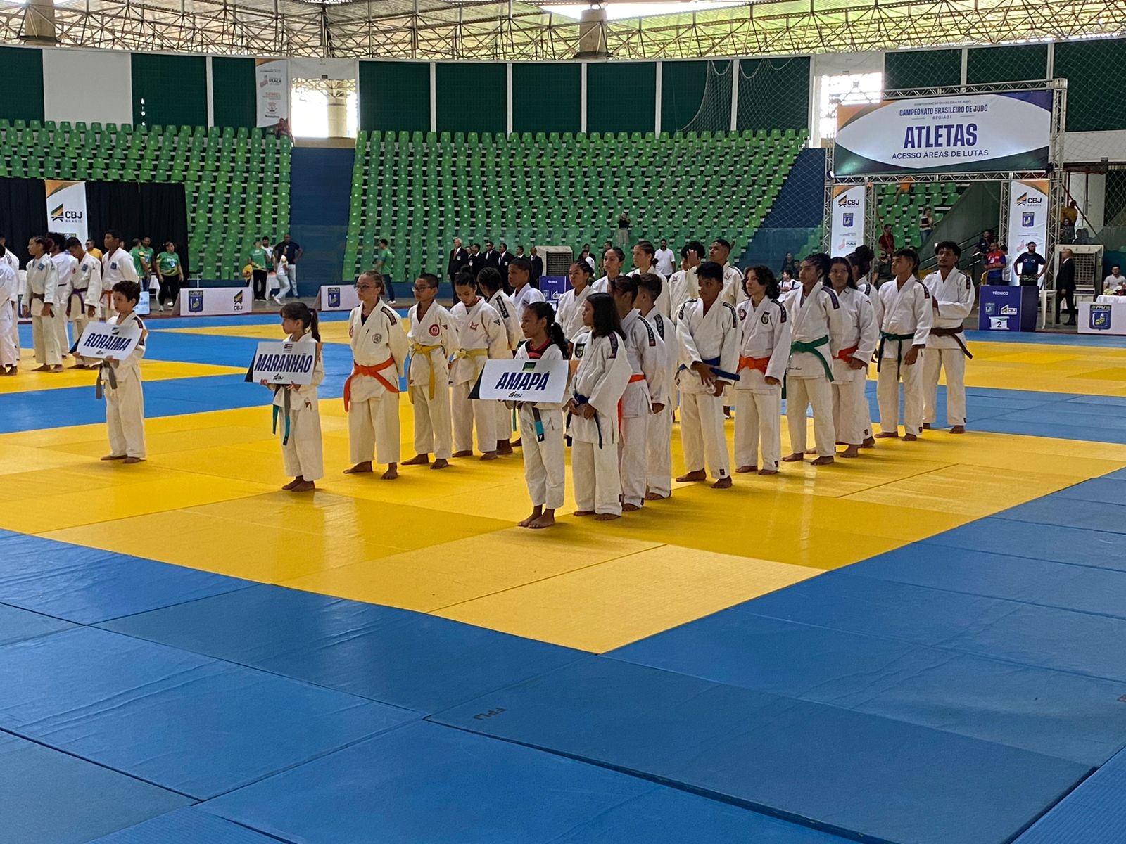 Macapá recebe Campeonato Brasileiro de Judô Sub-13 com quase 500 atletas de todo o país