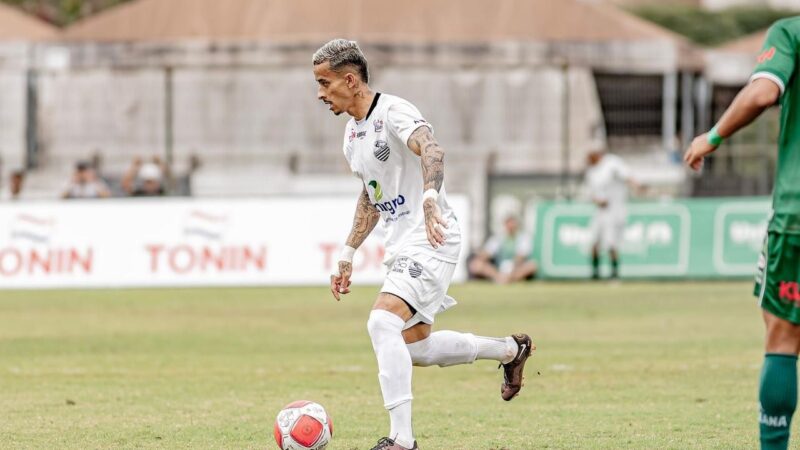 Comercial anuncia retorno do atacante Gustavo Henrique