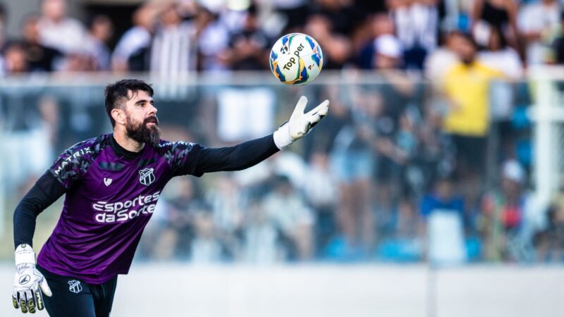 Fernando Miguel cobra valor milionário do Ceará por agravamento de lesão e quer ser reintegrado