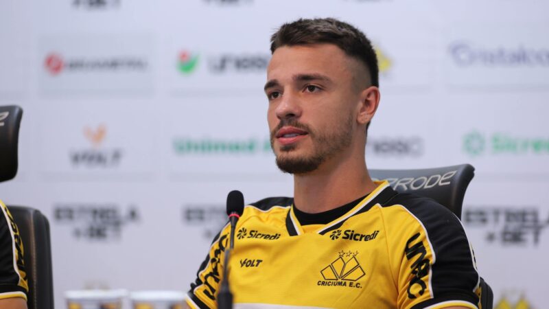 Lateral do Criciúma deve assinar com a Inter de Limeira