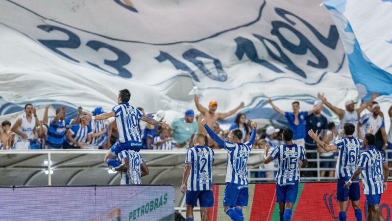 CSA libera venda de ingressos de arquibancada baixa para jogo contra o Betim