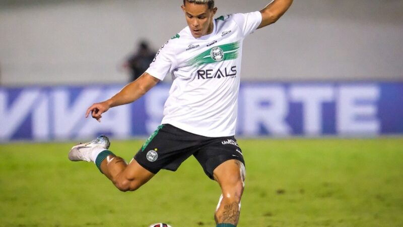 Mirassol acerta contratação do volante Wallisson, ex-Coritiba