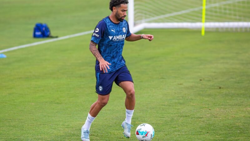 Inter anuncia contratação de Calebe; confira detalhes