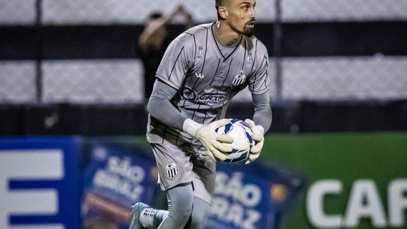 Goleiro Milton Raphael se despede do Central e elogia Caruaru: “Lugar maravilhoso”