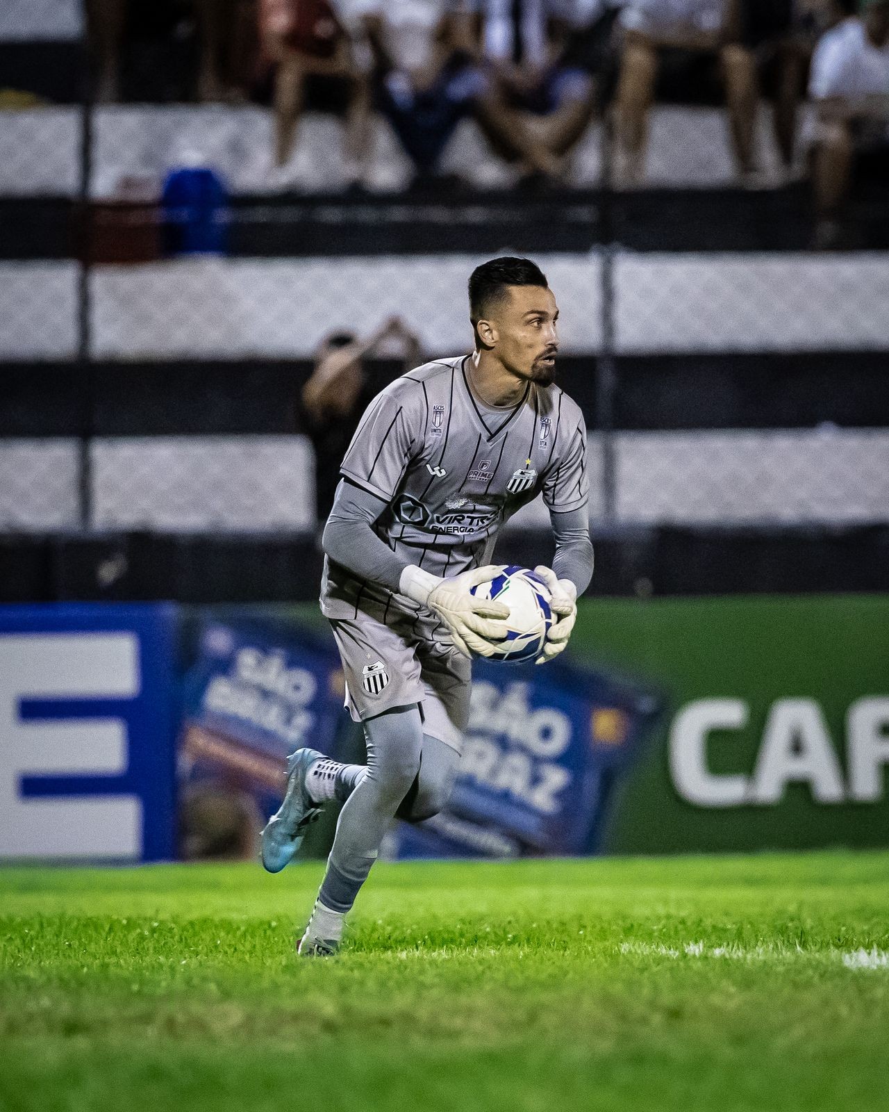 Goleiro Milton Raphael se despede do Central e elogia Caruaru: “Lugar maravilhoso”