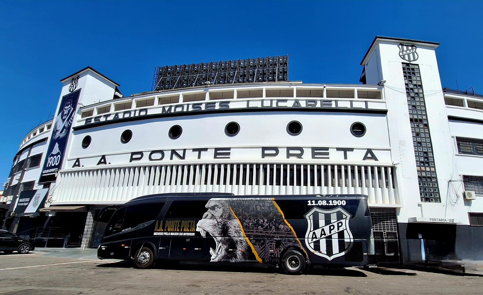 E o Majestoso? Entenda situação do estádio na SAF da Ponte e obrigações dos investidores