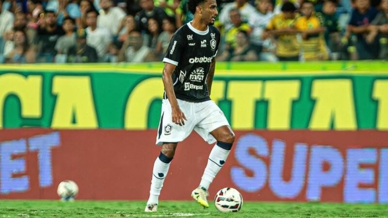 Sport encaminha acerto com zagueiro Kayky Almeida, do Fluminense