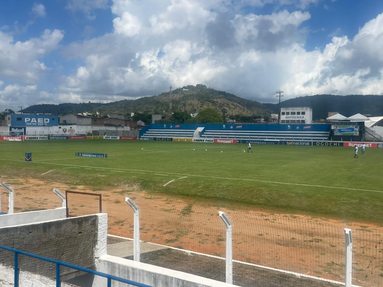 Presidente do Maguary revela impasses para usar estádio em Bonito: “Situação crítica”