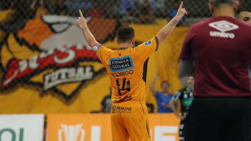 A última dança de Rodrigo Capita: Sorocaba e Tubarão se enfrentam pela Liga Futsal