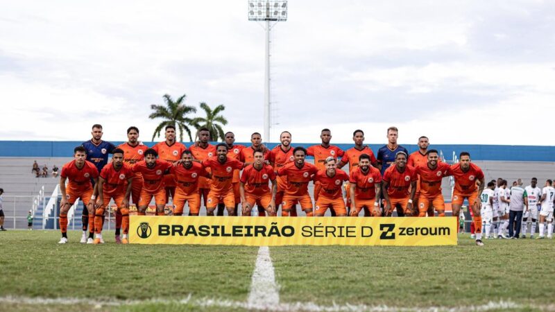 Clube de cinco anos do AM desafia gigantes e ostenta a segunda maior invencibilidade do Brasil