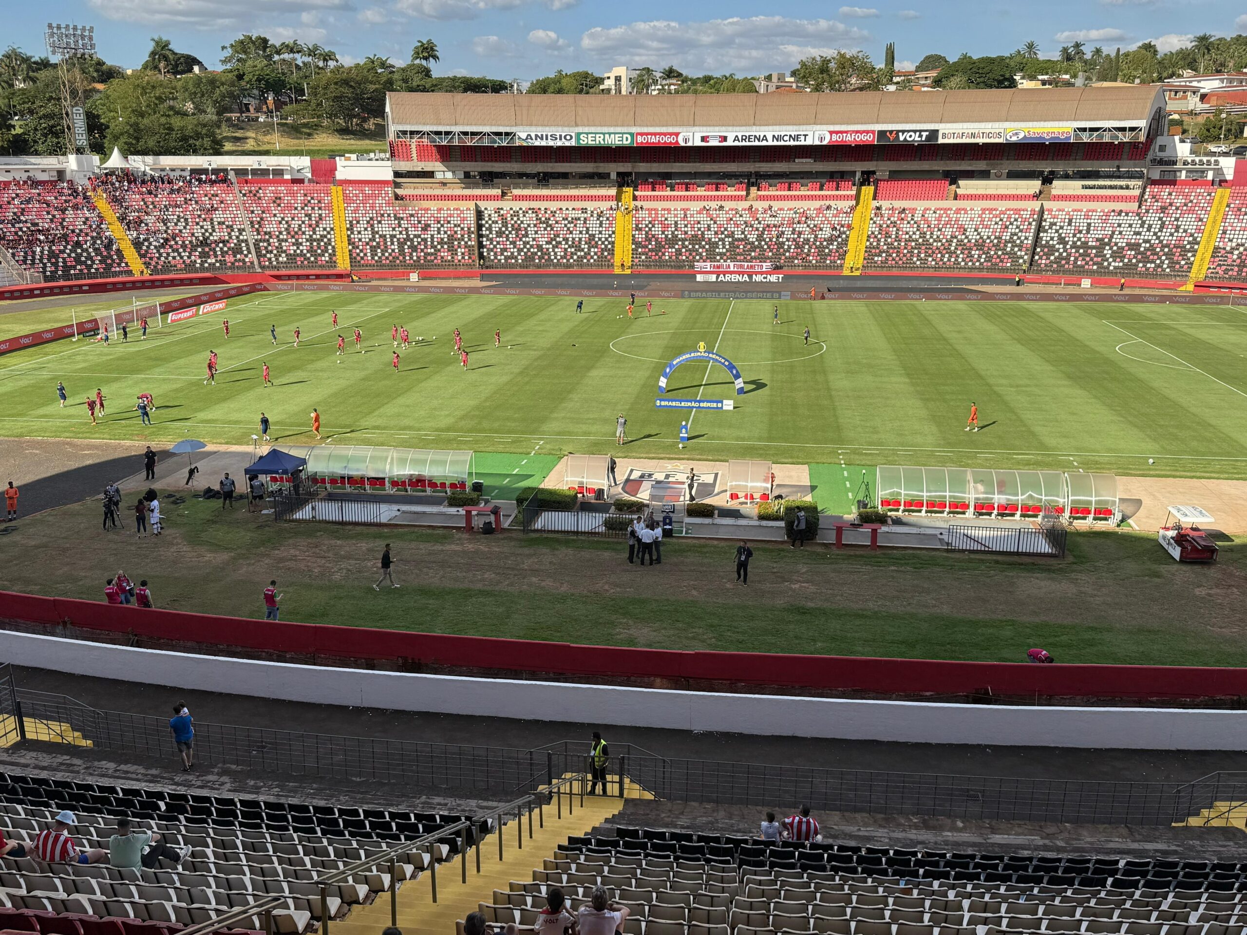 Botafogo-SP x Avaí: onde assistir ao vivo, horário e escalações