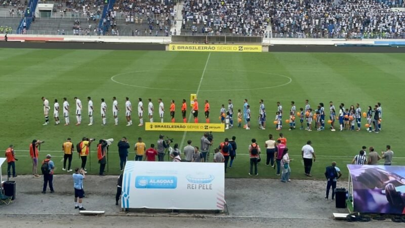 Cuidado com os cartões: CSA e ASA têm cinco pendurados na Série D
