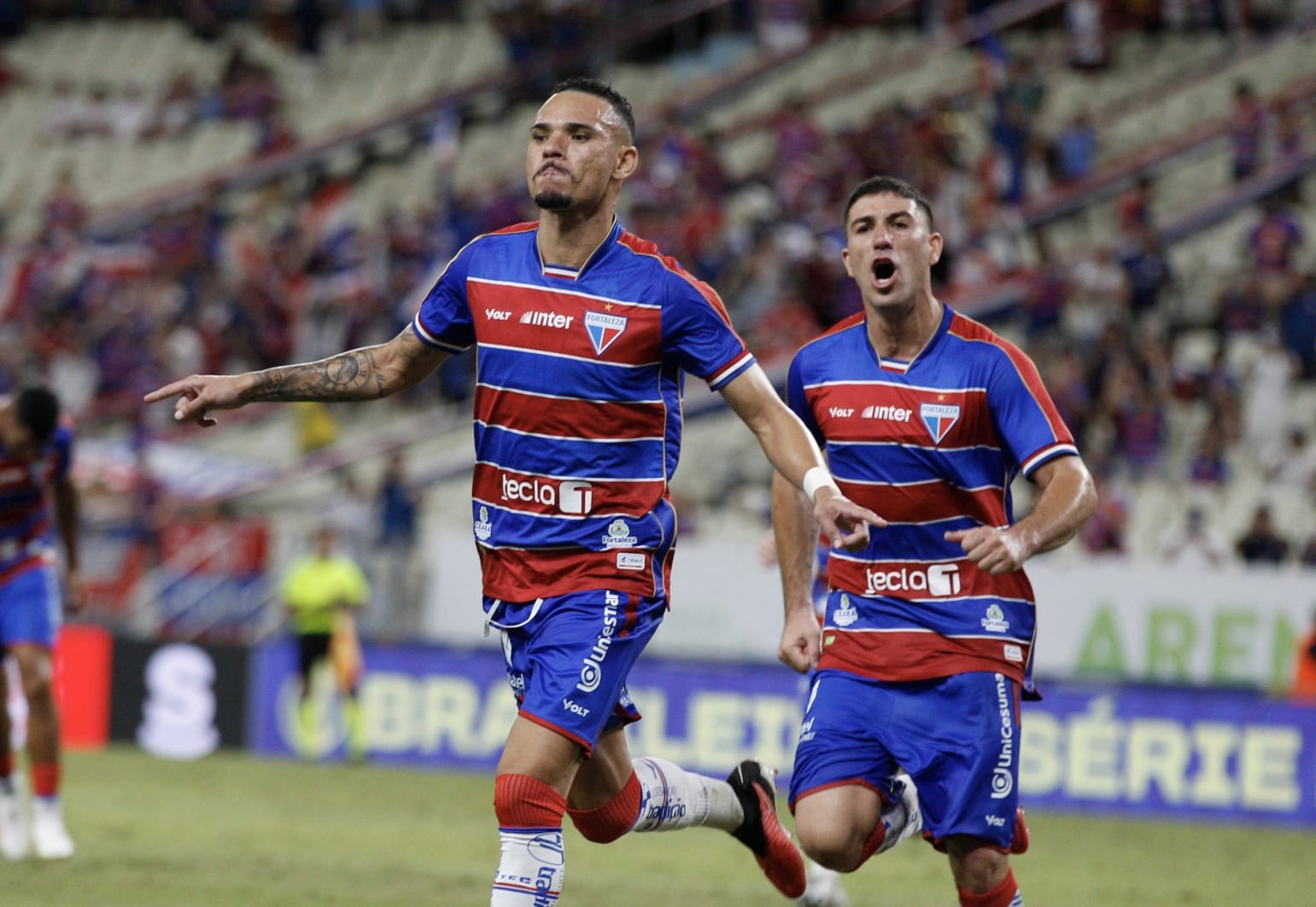 Segundo melhor mandante da Série B, Fortaleza mira recuperação contra Novorizontino