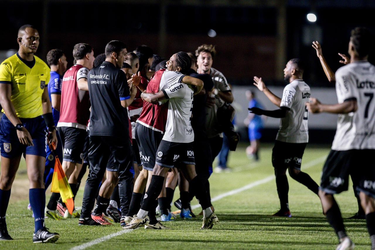 Resende vive expectativa por primeira semifinal na Série A2 desde a queda, em 2023