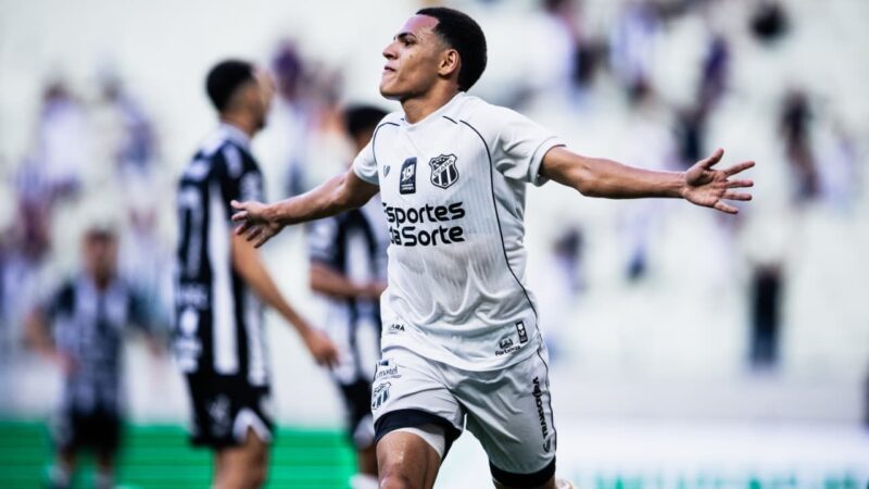 Base do Ceará responde por mais da metade dos pontos na Série B