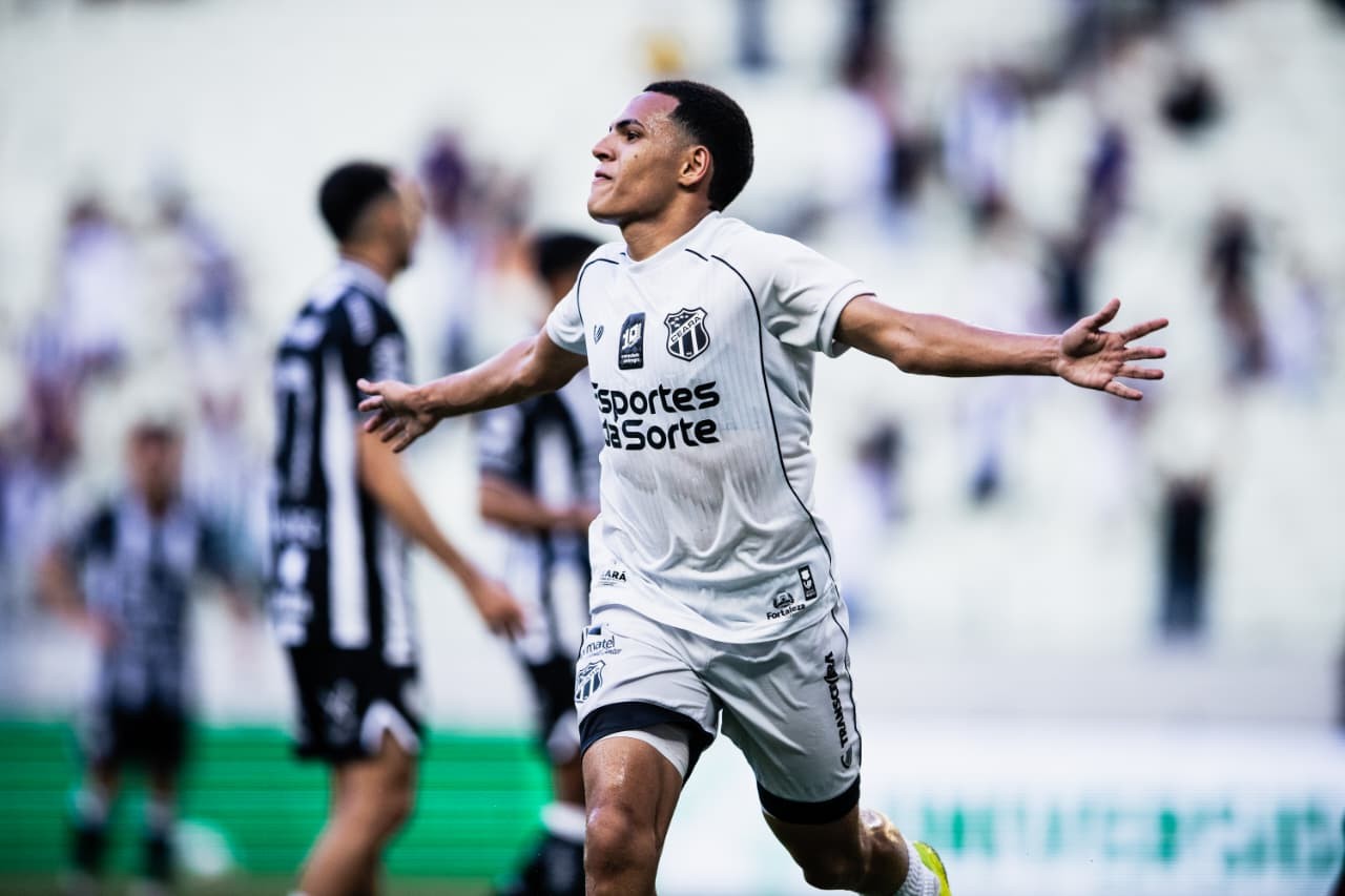 Base do Ceará responde por mais da metade dos pontos na Série B