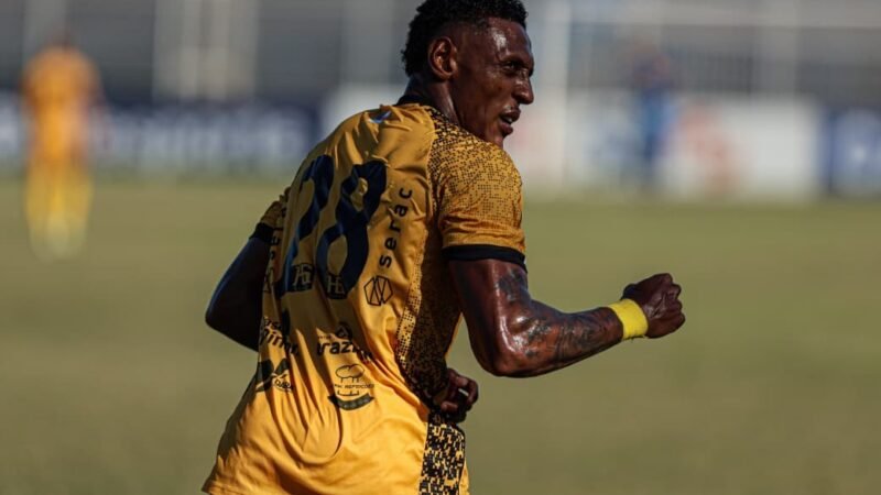 Avaí encaminha a contratação do atacante Gabriel Cipriano, ex-Amazonas