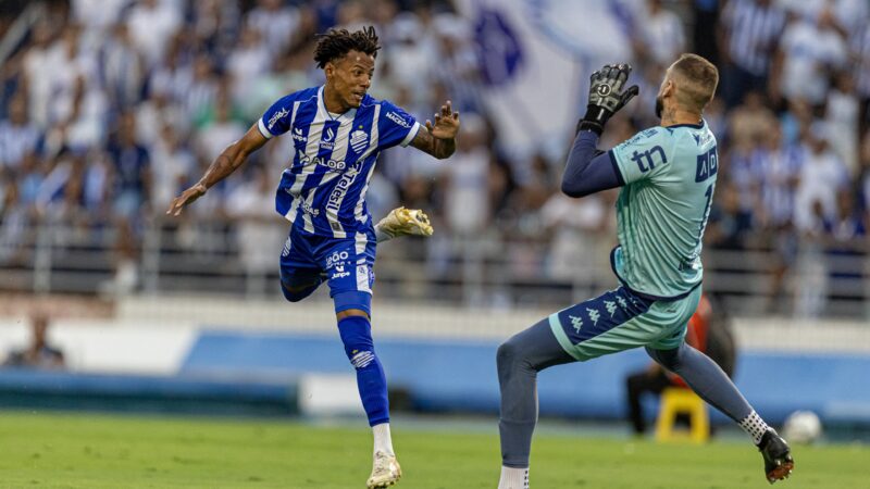 Saiba quantas vezes o CSA venceu por dois ou mais gols nesta Série D