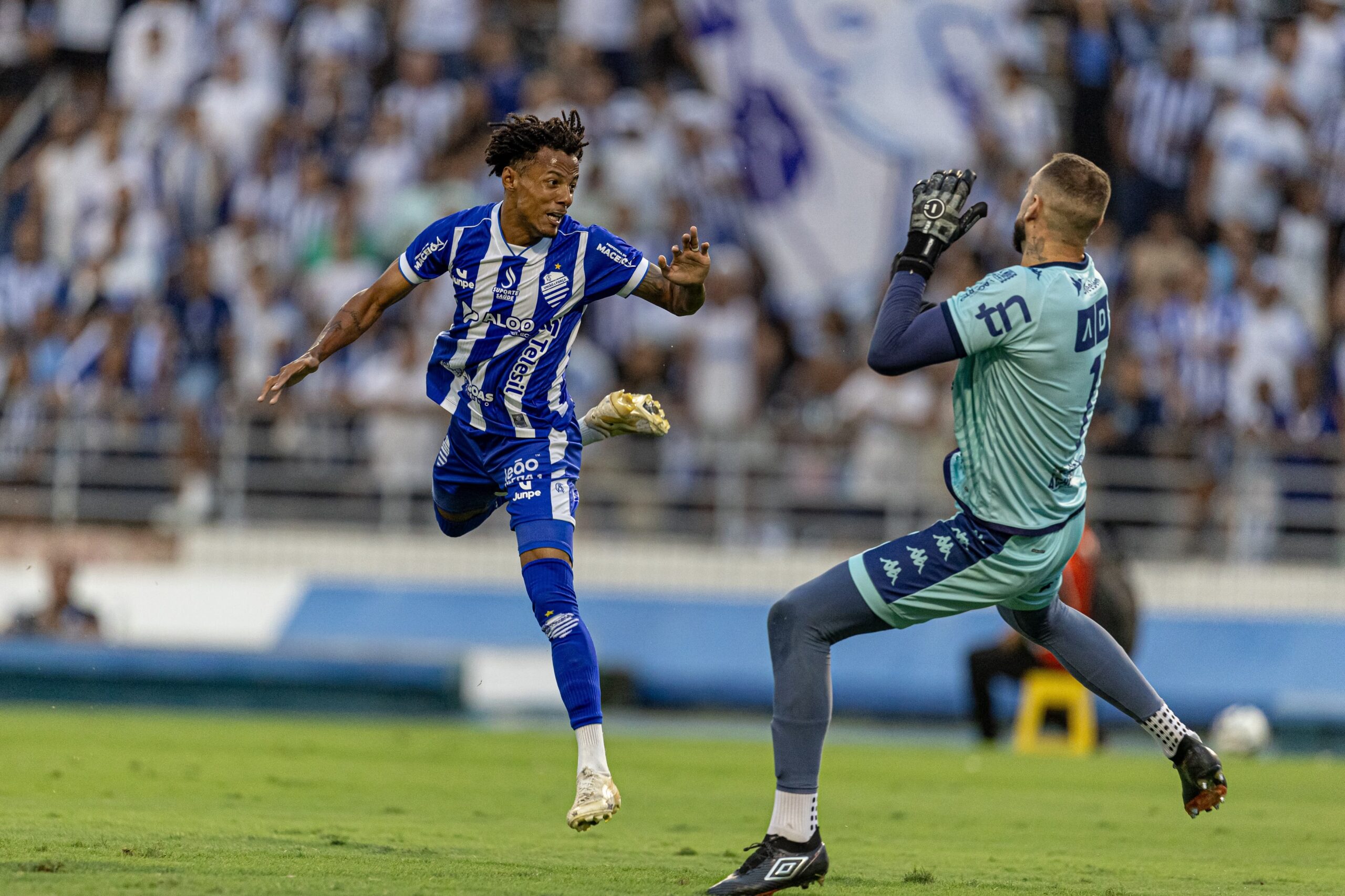 Saiba quantas vezes o CSA venceu por dois ou mais gols nesta Série D