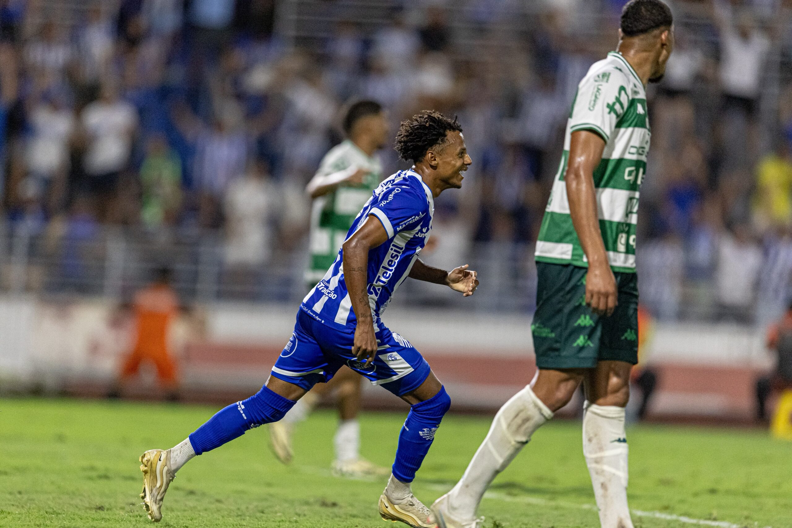 Artilharia da Série D: Rian Santana, do CSA, tem cinco concorrentes diretos