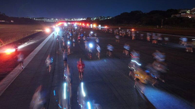 Retirada de kits para corrida noturna do Aeroporto de Palmas será a partir desta sexta-feira (3)