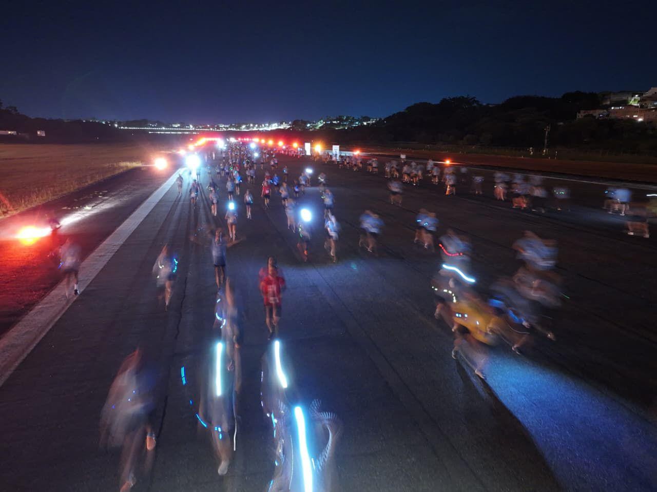Retirada de kits para corrida noturna do Aeroporto de Palmas será a partir desta sexta-feira (3)