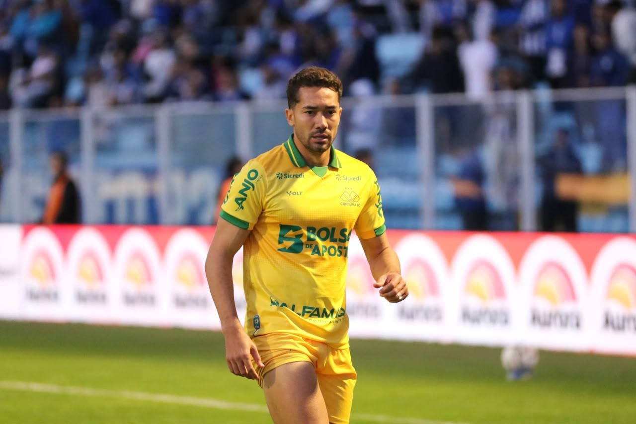 De volta ao Criciúma, Jean Irmer fala em “livramento” após período como desfalque