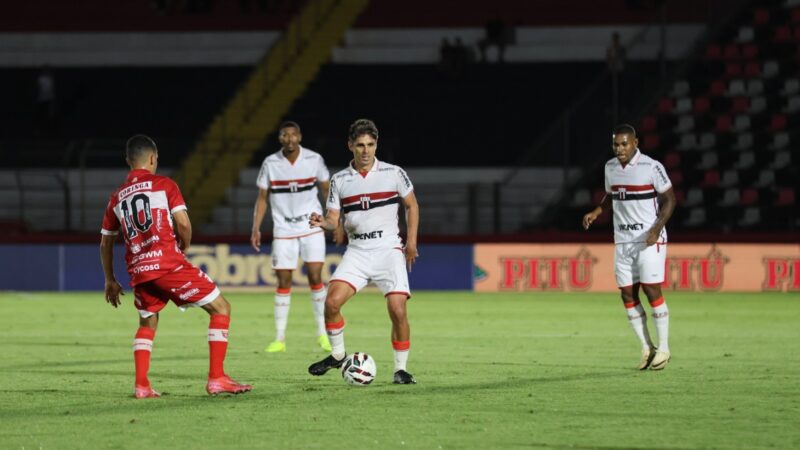 Gava vê Botafogo-SP superior ao CRB e cobra mais eficiência: “Fizemos por merecer a vitória”