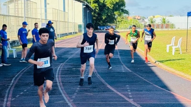 Acreano de Atletismo Sub-20 define 12 classificados para Campeonato Brasileiro, em Cuiabá