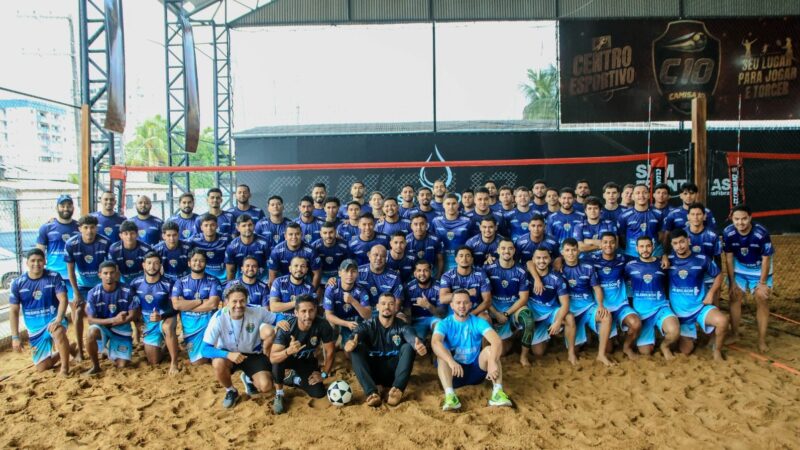 Definidos campeões da 2ª etapa do Circuito Acreano de Futevôlei; veja pódios